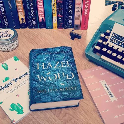 Book review time ⭐⭐⭐⭐ for THE HAZEL WOOD by Melissa Albert . I&rsquo;ve decided to go for a bit of