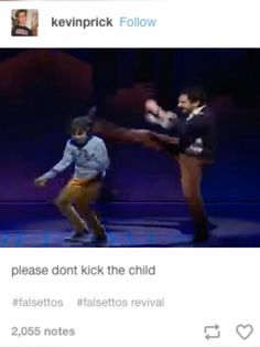 VOTE FALSETTOS BECAUSE OF THE SILLIES!!!! WE GOT THIS WE CAN SWEEP THE FLOOR