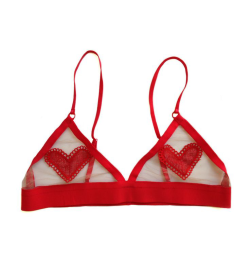 judyjetsons:BE MINE BRALETTE / For Love and