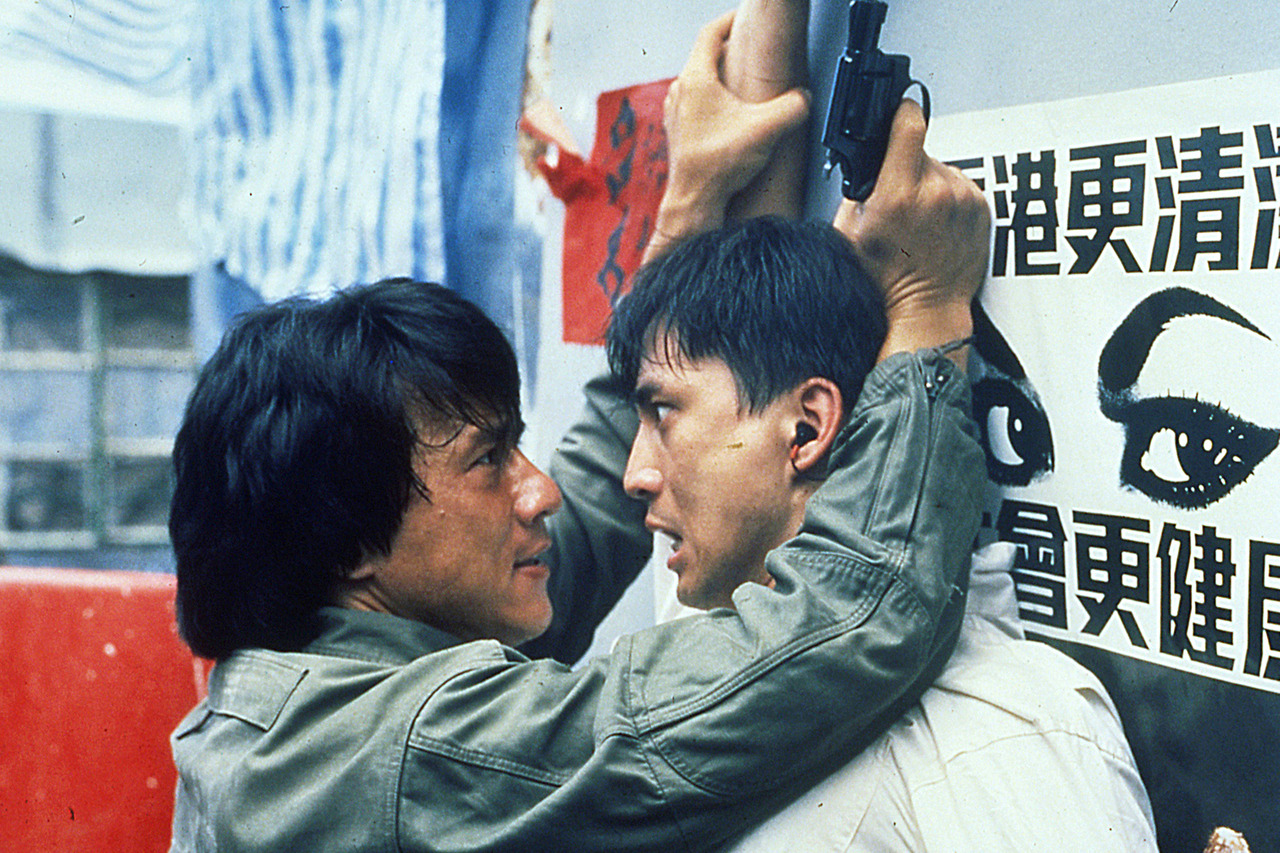Police Story/Police Story 2 (dir. Jackie Chan) x The Cinematheque.
“Chan’s first two quintessential ‘80s Hong Kong cop movie action classics still look great in their new restorations featuring some truly insane stunt choreography and preposterous...