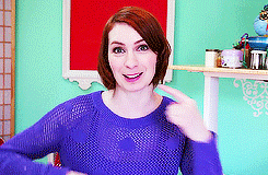 inacatastrophicmind:  Happy 36th birthday Felicia Day
