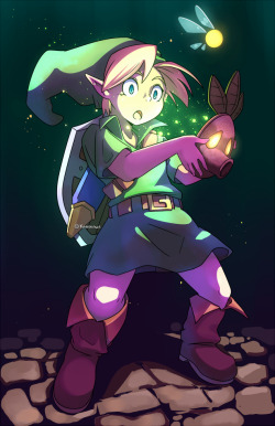 geekthegeek:  Majoras Mask -Rebirth- by Kanokawa