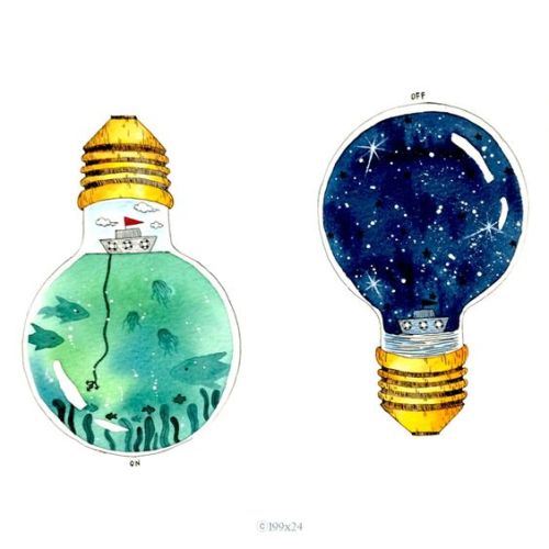 1000drawings:   On/Off   by    이솔지  