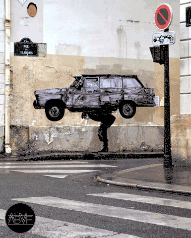 actegratuit:  // Animated Image © ABVH /// Original Artwork © Levalet // 