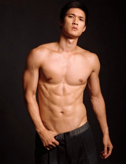 Shirtless Male Celebrities