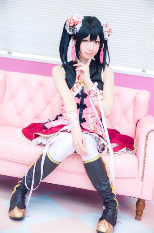 scandalousgaijin: Nico Yazawa - Aoi Applepie