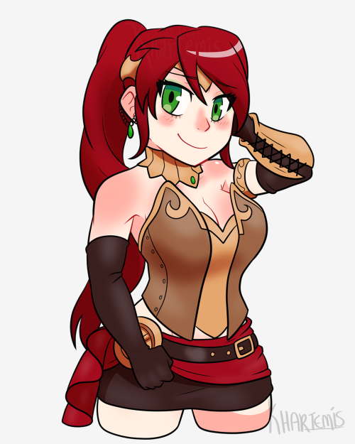  It’s Pyrrha Nikos time! 