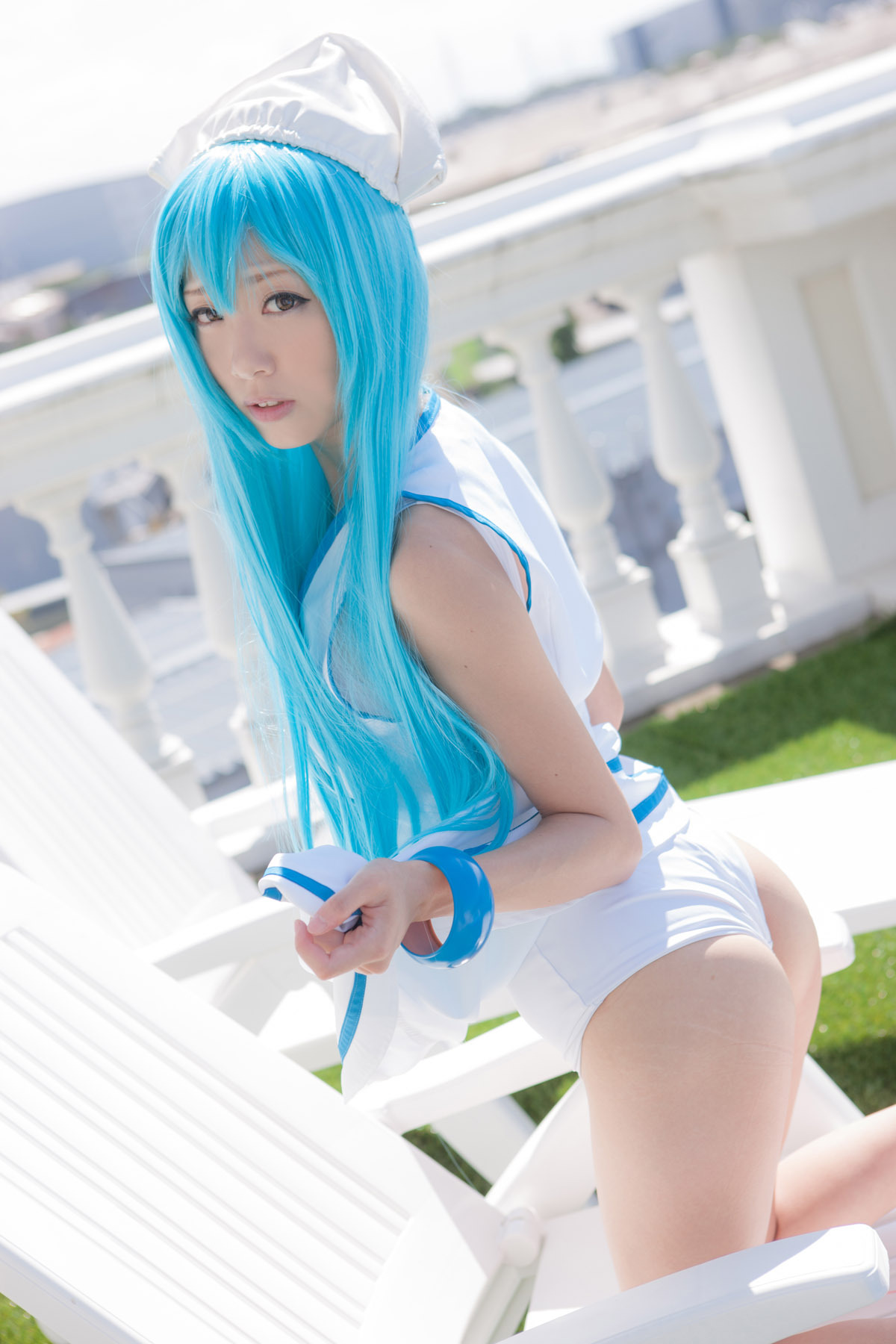 hot-cosplay:  should&rsquo;ve been blue too,  them pubes :p 