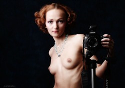 self-portraits of an artist:©Marlene Marlenesee more here: www.radical-lingerie.com