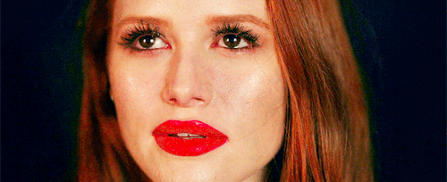 martinlydias:Female Awesome Meme (5/5) Female Antagonists: Cheryl Blossom. “Cheryl loved Jason