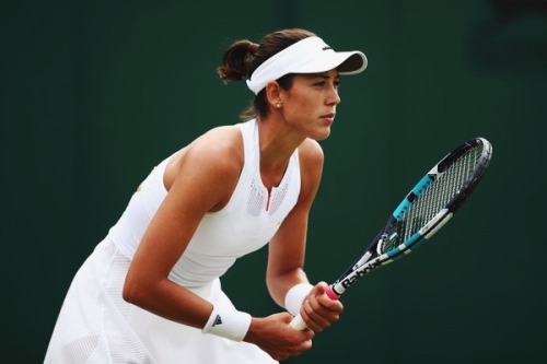 Porn Pics gruntsandtopspin:Garbine Muguruza | 2017