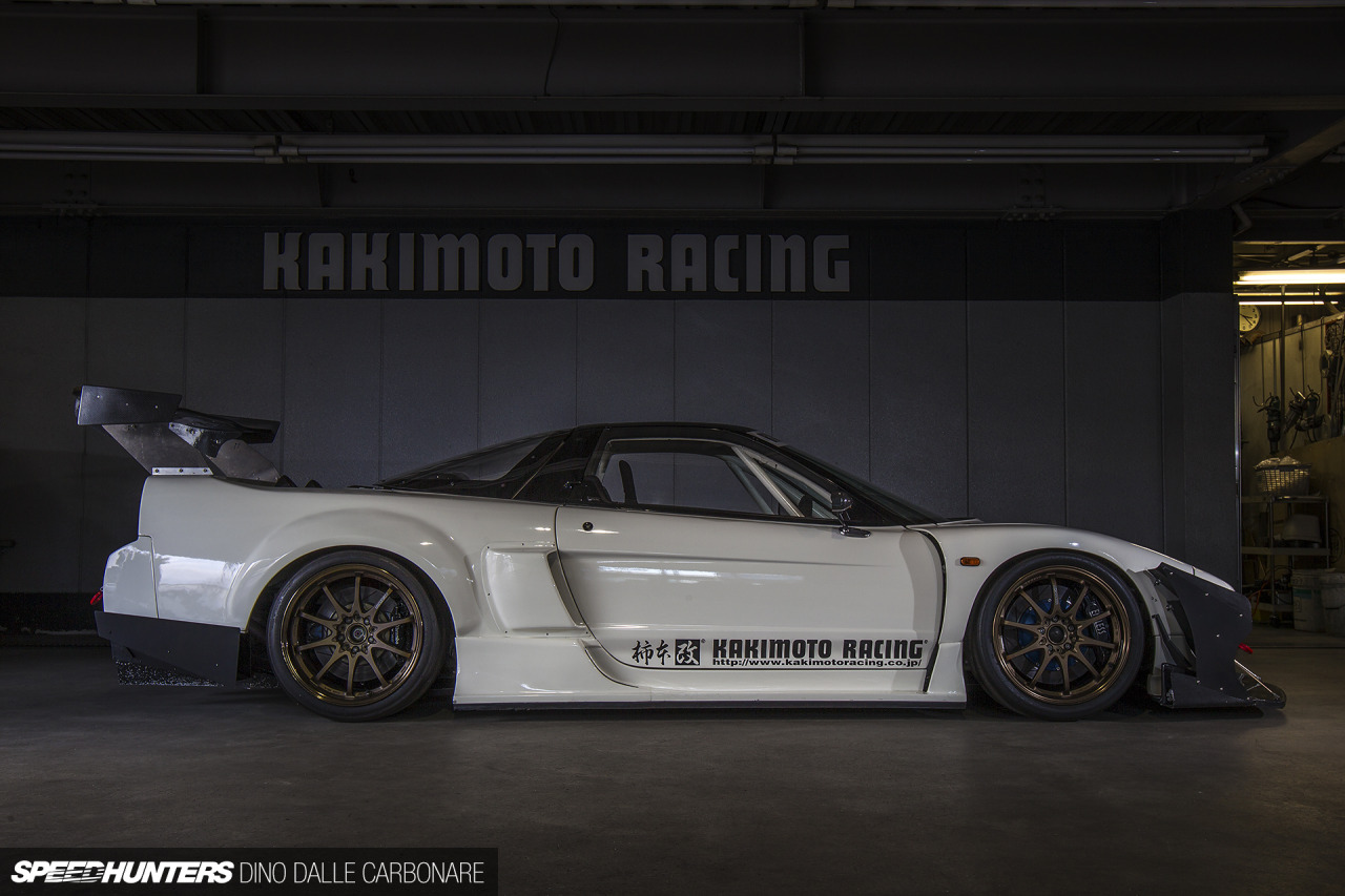 ricecop:  justfuckingdrive:  Kakimoto NSX by SpeedHunters Numbers345hp @ 6,900rpm,