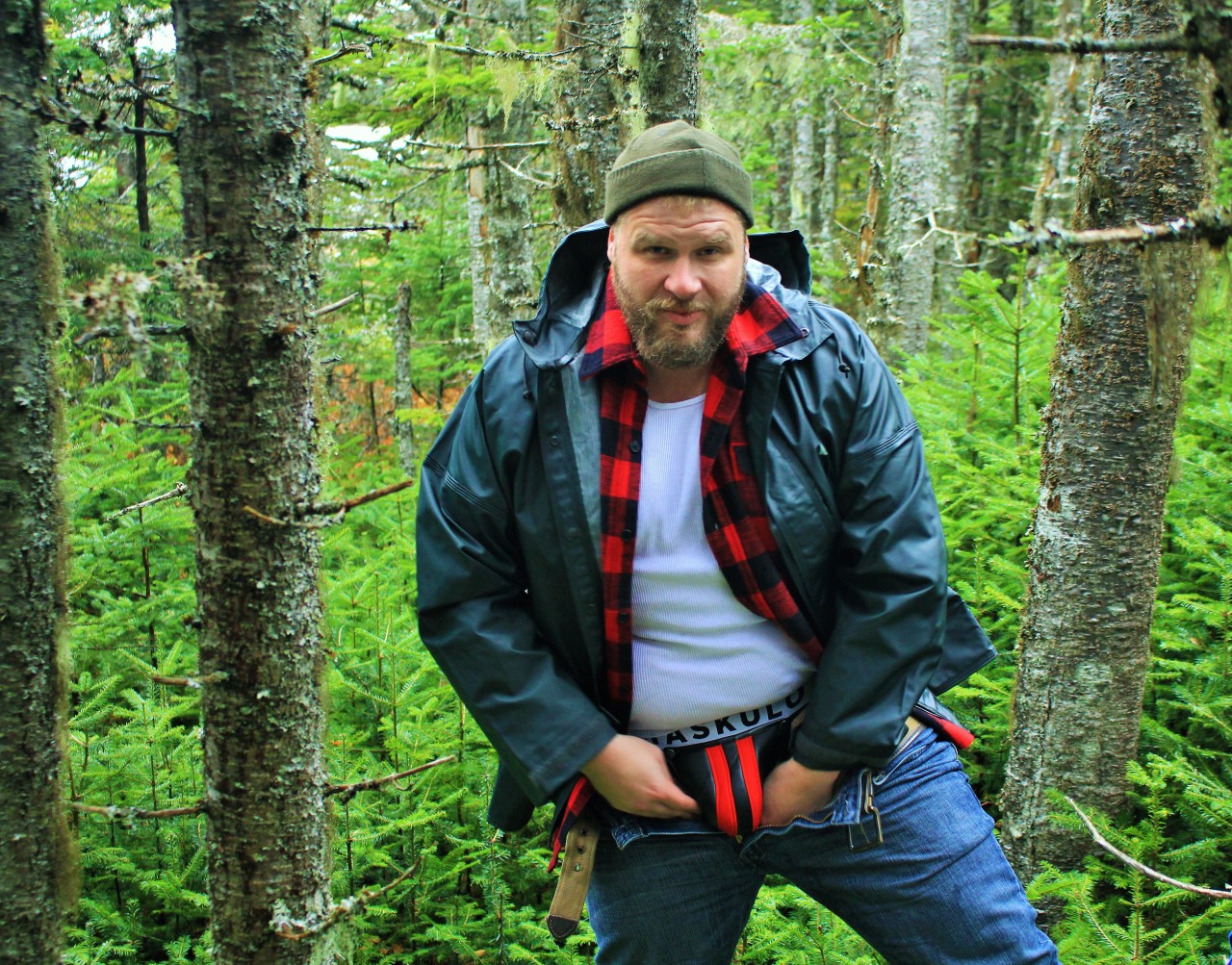 bigboypowerlifter:  Day in the woods……… 