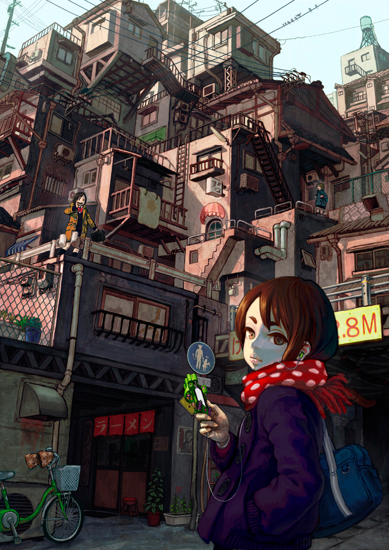 theartofanimation:  Nucconucco