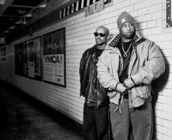 Gang Starr |  NYC - 1994 | Photo by Chi Modu