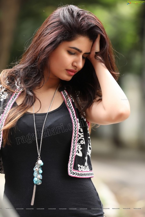 Beautiful and Gorgeous  Ashima Narwal Slaying in Black Tee and Tight Denim #1123#54007 Followers&hel