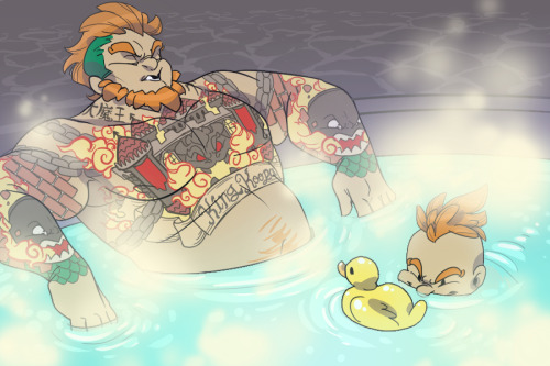 asktehbowz:  ITS NOT REALLY COOLING OFF PER SE BUT…AFTER A LONG DAY OF KICKING AROUND MINIONS, DEALING WITH MEDDLESOME PLUMPERS AND *UNGRATEFUL* PRINCESSES, NOTHIN’S BETTER THAN SOAKING IN THE HOT TUB FOR A LONG WHILE. 