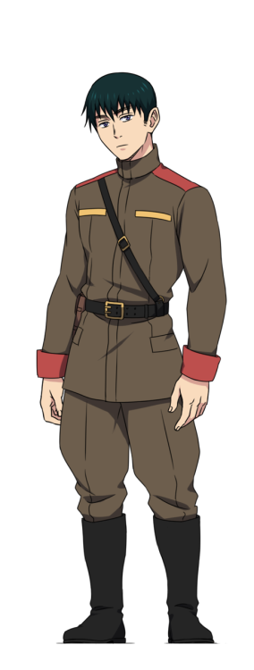 Lt. Lee- A newly enhanced human, Lt. Lee has been assigned to Cpt. Pasha’s command. He intends to ma