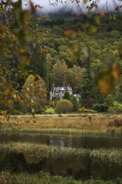 wanderlusteurope: Aberfoyle, Stirling, Scotland