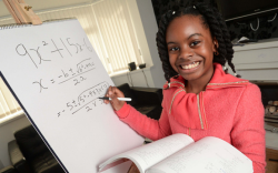 scienceyoucanlove:  10-Year-Old Math Genius Studying for University Degree On one hand, Esther Okade is like any other 10-year-old, crazy about Disney’s Frozen and playing with her dolls.On the other hand, The Telegraph reports, this math genius is