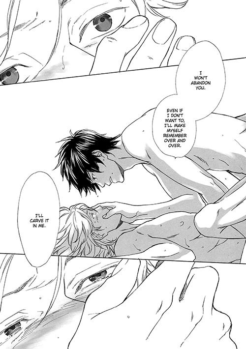 Edi's reading yaoi