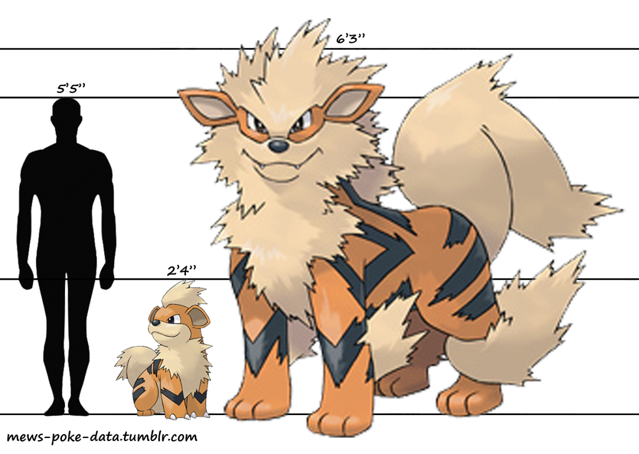 Arcanine - Pokédex