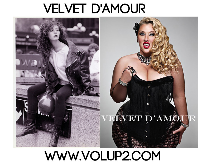 velvetdamour:  I never spend alot of energy looking back at when I was thin precisely
