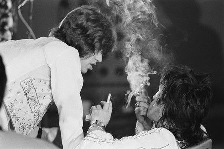 mick and keith