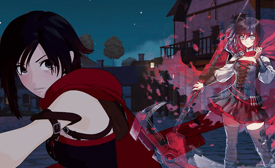 daftprodigy:  team RWBY, divided 