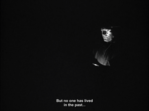 Alphaville, une étrange aventure de Lemmy Caution (1965) dir. Jean-Luc Godard.