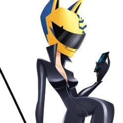 Took a little Break from Maleficent HERE IS LADY NUMBER 101 CELTY from Durarara!! 