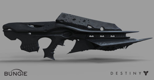 metal-maniac-starship-mechanic:  Full Cyber Jacket by Matt Lichy for Destiny dlc packs 