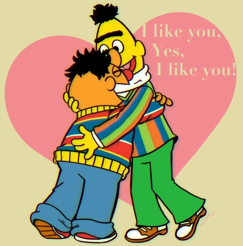 more bert and ernie things