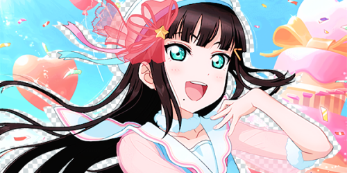 ❥ 01.01 | happy birthday, Dia ☆ﾟ.*・