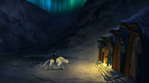 korra-scenery:Southern Water Tribe Scenery (Book Two: Spirits, Chapter Three: Civil Wars, Part 1)