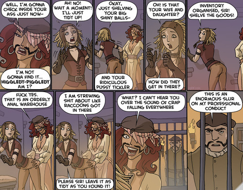 Web)comics Review — Spotlight On: Trudy Cooper