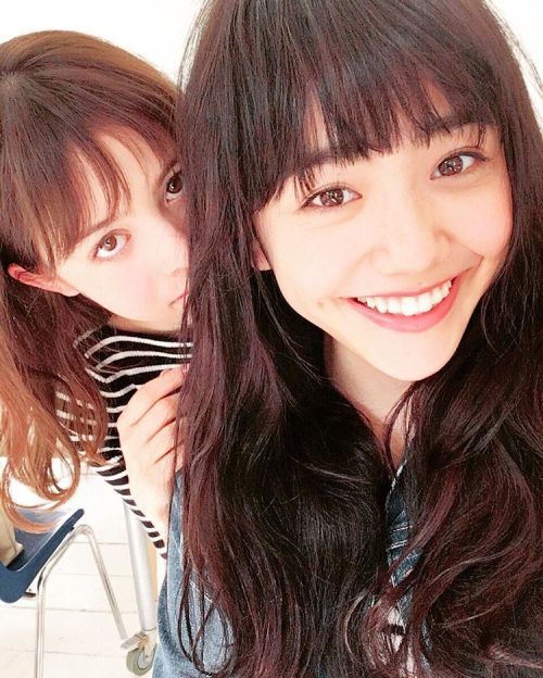 #加藤ナナ #松井愛莉 #nana_kato #airi_matsui