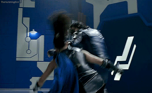 thehumming6ird:Thor Ragnarok Gag Reel ~ Loki Edition Pt. 1 #OUCH! via (my) UK iTunes