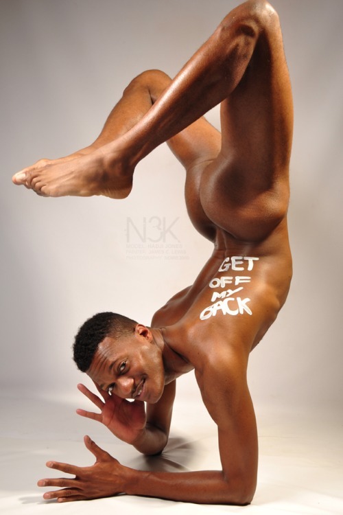 playboydreamz: NAKED FOR BLACK JUSTICE!