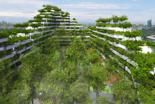mentalflossr:  This Vietnamese University Is Turning Its Campus Into a ForestEven urban colleges need a little bit of nature. On FPT University’s new 14-square-mile campus in Ho Chi Minh City, students will soon appear as if they’re studying in a