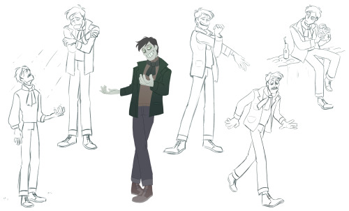 My Creepy Character Man, Harvy.A Shy, But Courteous Young Man, Who Often Deals With The Conflict Of Being