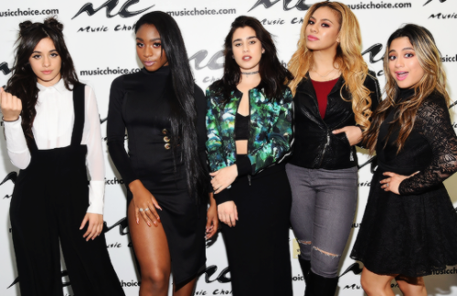 just-a-camren-shipper: normanisk:  February 26th - Fifth Harmony Visiting Music Choice  Iconic Girl 