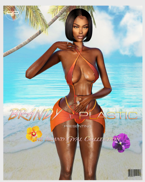  BRANDY x PLASTIC “The Island Gyal Collection”Hey Plastics! Back with a bang, Introducin