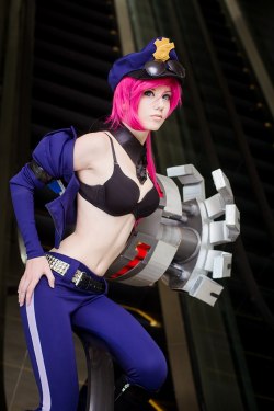 Officer Vi-League of Legends (Skin) by Hoteshi