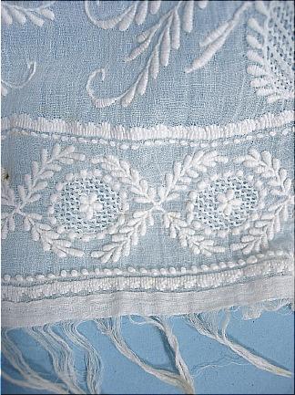 lesmiserablesfashions:Stole c. 1810s [x]