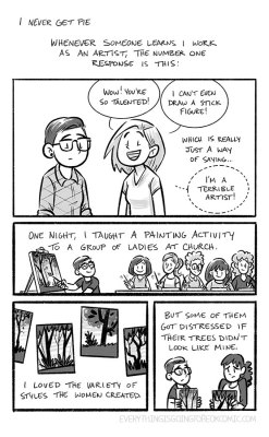 danidraws: New comic! How comparison is the