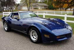 prova275:  Corvette… 1980 C3 in Dark Blue