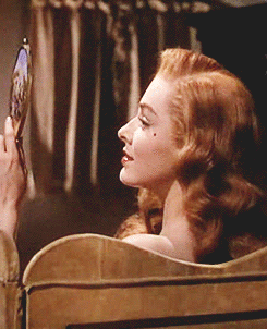 bellecs:  Lenore in the dressing room Scaramouche (1952) 