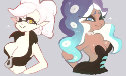 the-vanilluxe-treatment:Marinie outfit swap &lt;3 &lt;3 &lt;3