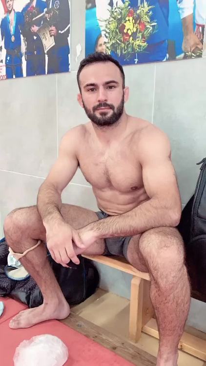 handsomesportsmen: Baruch Shmailov